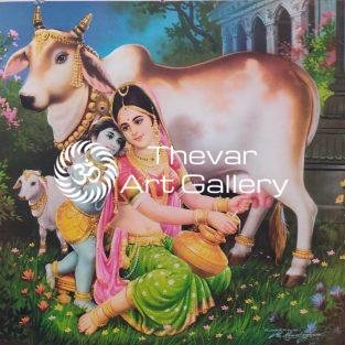 Mu.Ramalingam - Thevar Art Gallery