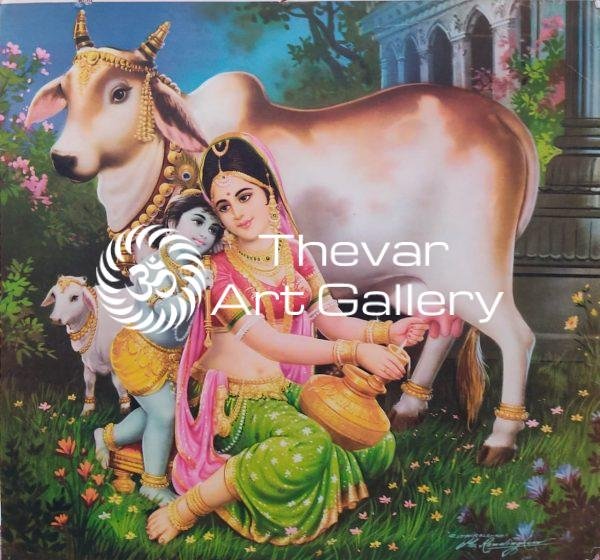 Mu.Ramalingam - Thevar Art Gallery