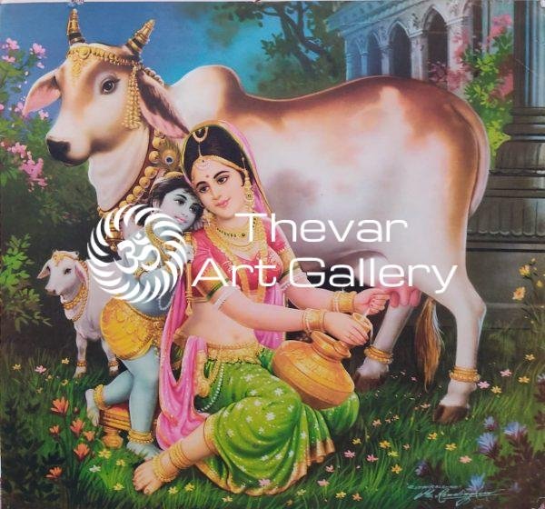 Mu.Ramalingam - Thevar Art Gallery