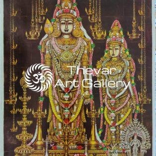 Murugan vintage print - Thevar Art Gallery