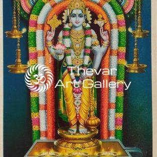 Guruvayurappan - Thevar Art Gallery