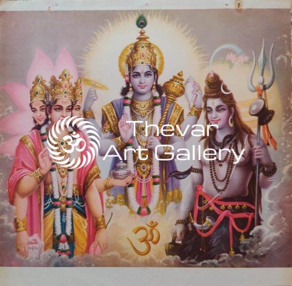 Artist P.D.Sharma - Thevar Art Gallery