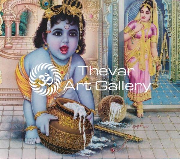 Artist Sapar Bros - Thevar Art Gallery