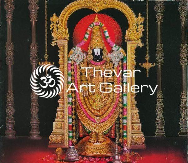 Tirupati Balaji | Venkateswara - Thevar Art Gallery