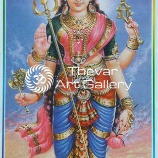 Artist M.C.Jegannath - Theva Art Gallery