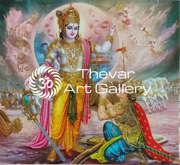 Artist Sapar Bros - Thevar Art Gallery