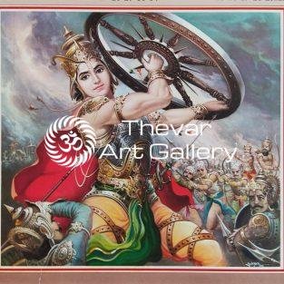 Artist Sapar Bros - Thevar Art Gallery