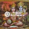 Artist Sapar Bros - Thevar Art Gallery