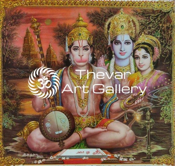 Artist Sapar Bros - Thevar Art Gallery