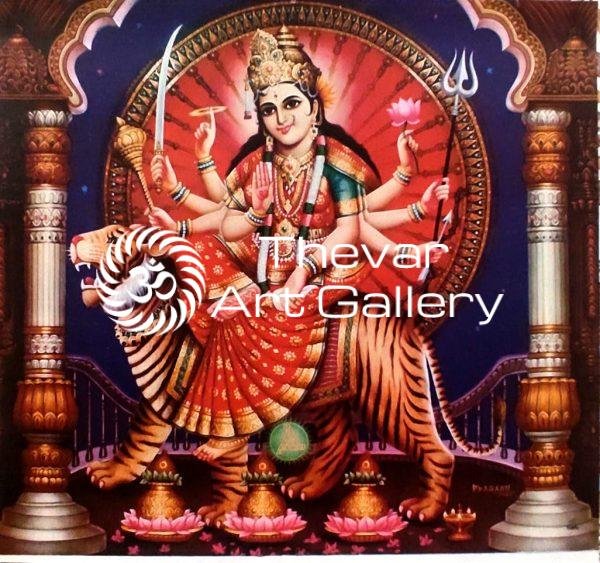 artist Pragash - Thevar Art gallery