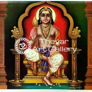 Artist Silpi Thiyakaraja - Thevar Art Gallery