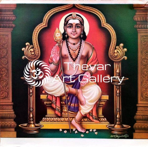 artist Silpi Thiyakaraja - Thevar Art Gallery