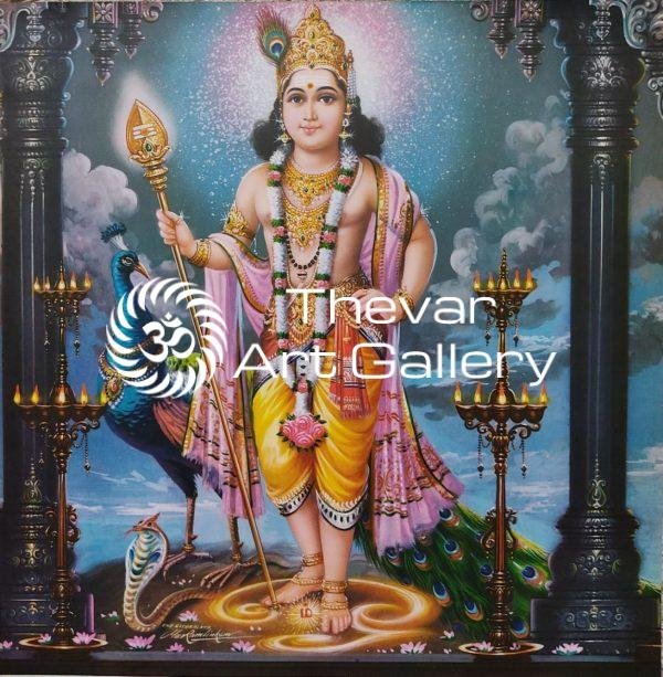 Artist Mu.Ramalingam - Thevar Art Gallery