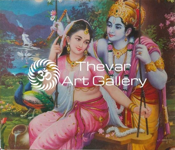 Artist S.Murugakani - Thevar Art Gallery
