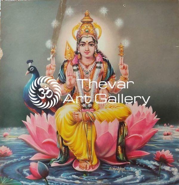 Artist S.Murugakani - Thevar At Gallery