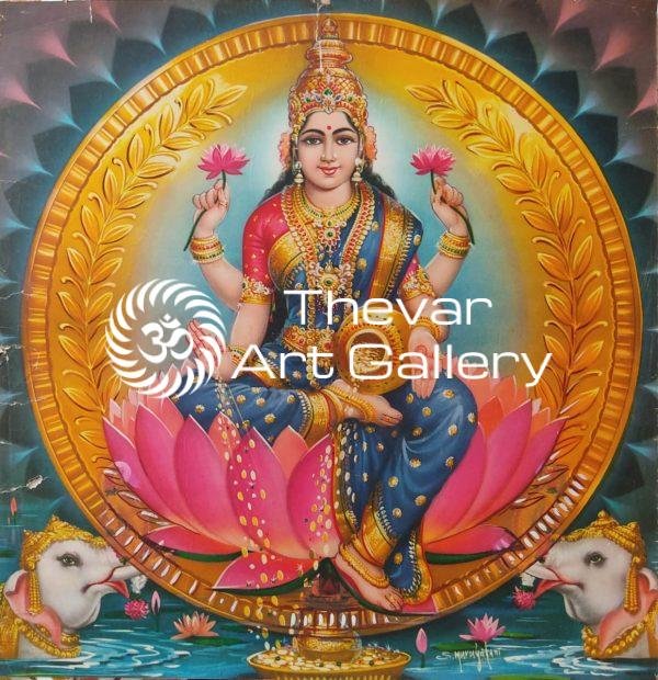 Artist S.Murugakani - Thevar Art Gallery