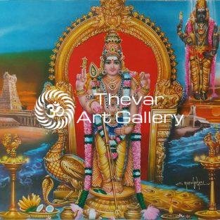 Artist S.Murugakani - Thevar Art Gallery