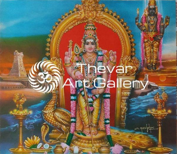 Artist S.Murugakani - Thevar Art Gallery