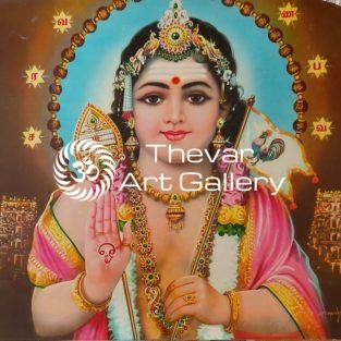 Artist S.Murugakani - Thevar Art Gallery