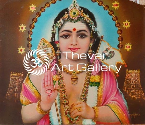 Artist S.Murugakani - Thevar Art Gallery