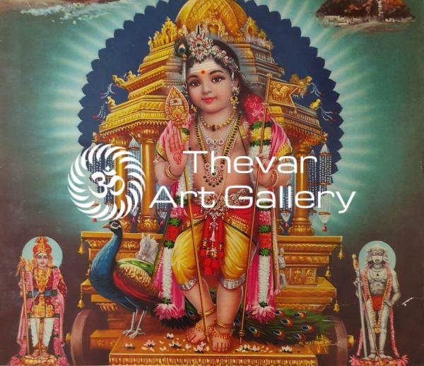 Artist S.Murugakani - Thevar Art Gallery