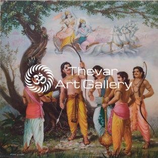 Pandavas - Thevar Art Gallery