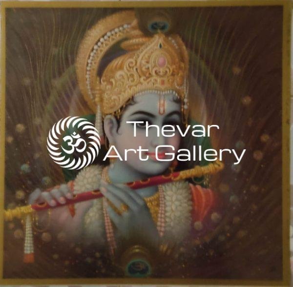 Artist Rangroop - Thevar Art Gallery