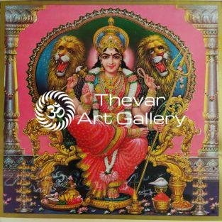 Artist M.C.Jegannath - Thevar Art Gallery