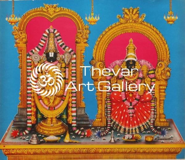 Venkateswara – Padmavtahi - Thevar Art Gallery