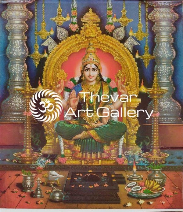 M.C.Jegannath - Thevar Art Gallery