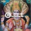 Artist Indra sharma - Thevar Art Gallery