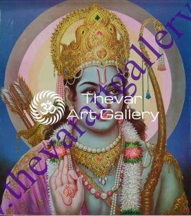 Artist Indra sharma - Thevar Art Gallery