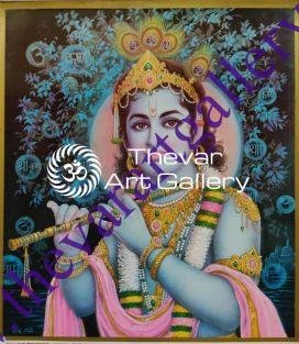Artist Indra Sharma - Thevar art Gallery