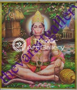 Artist Indra Sharma - Thevar Art gallery