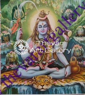 Artist Indra sharma - Thevar Art gallery