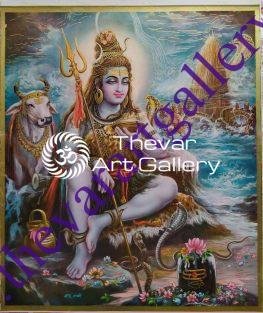 artist Indra sharma - |Thevar Art gallery