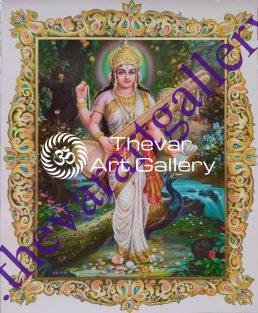 Artist Indra sharma - Thevar Art Gallery