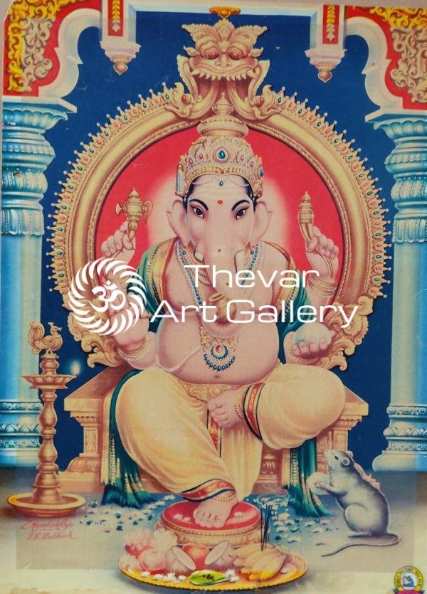 Artist C.Kondiah raju - Thevar Art Gallery