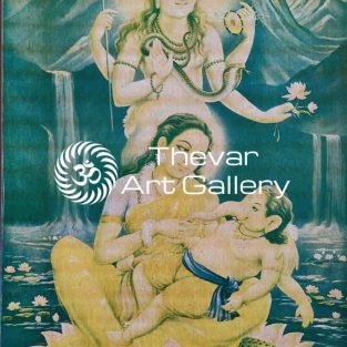 Artist B.G.Sharma - Thevar Art Gallery