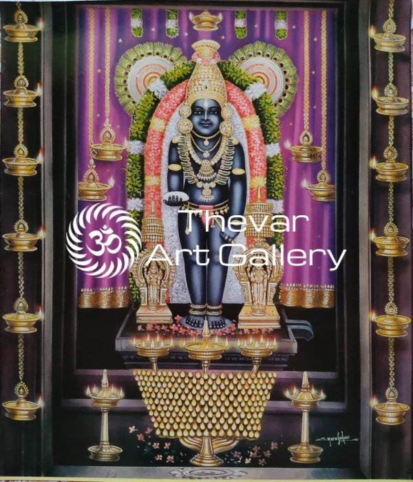 Artist S.Muurgakani - Thevar Art Gallery