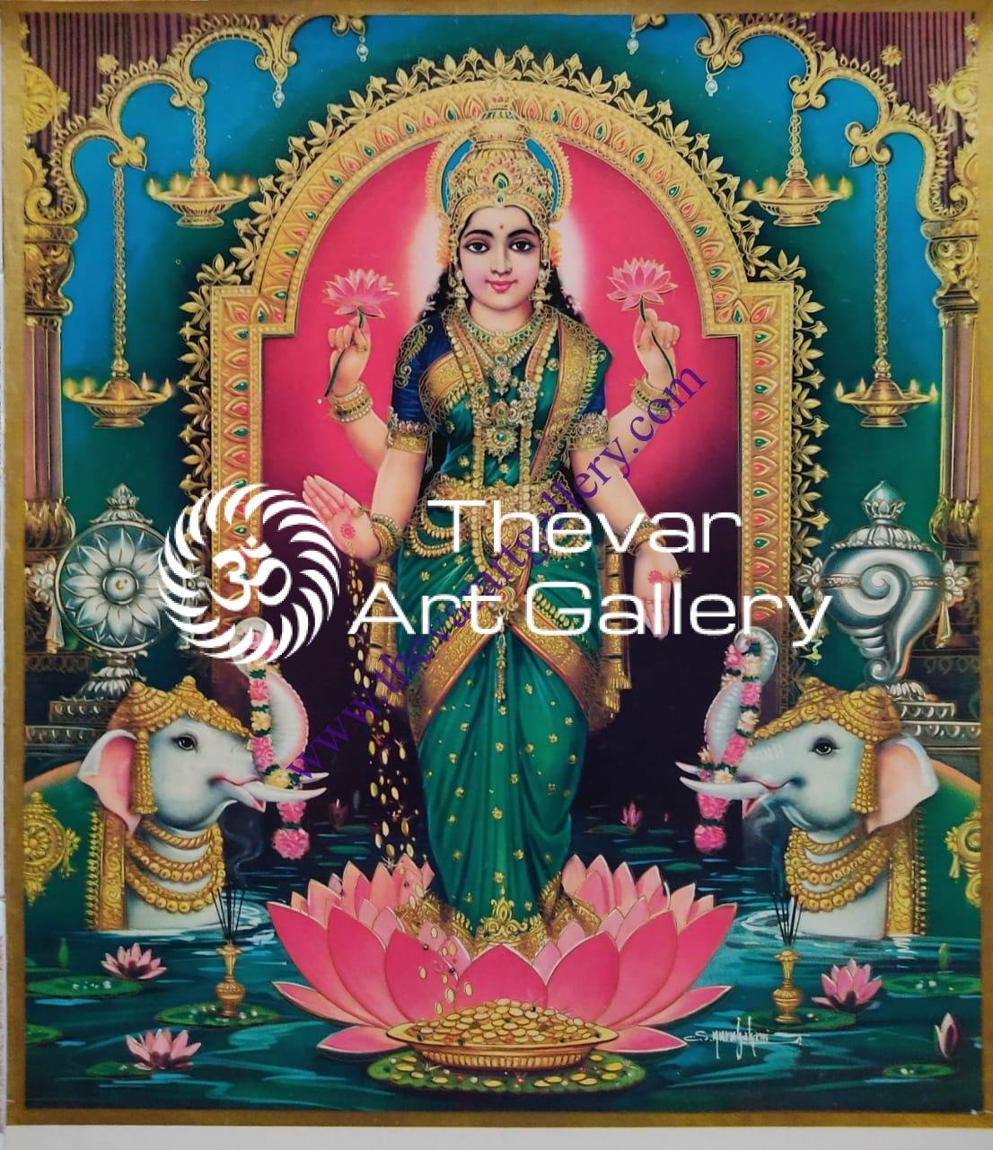 Lakshmi devi - Thevar Art Gallery
