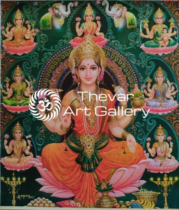 Artist Sapar Bros - Thevar Art Gallery