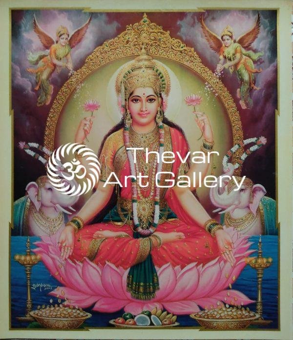 Artist Sapar Bros - Thevar Art Gallery