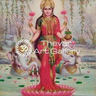 Artist Sapar Bros - Thevar Art Gallery