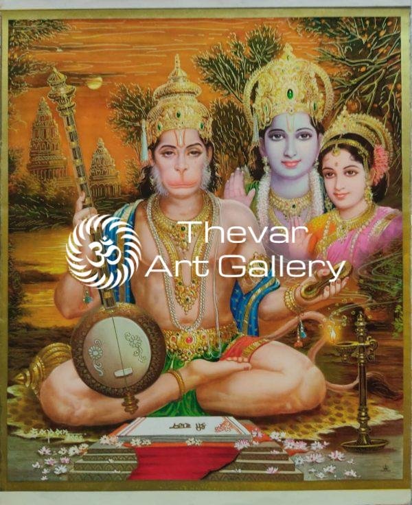 Artist Sapar Bros - Thevar Art Gallery