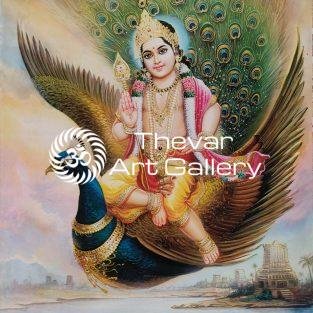 Artist Sapar Bros - Thevar Art Gallery