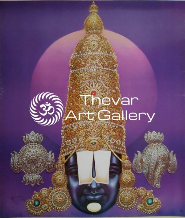 Artist Sapar Bros - Thevar art gallery