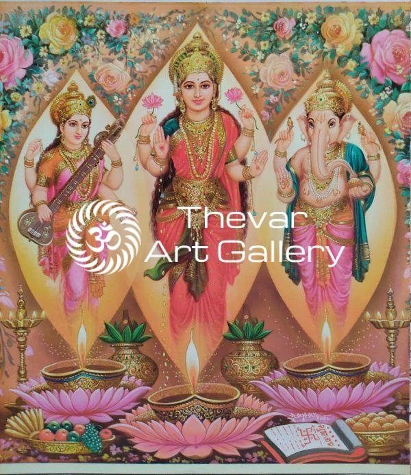 Artist Sapar Bros - Thevar art gallery