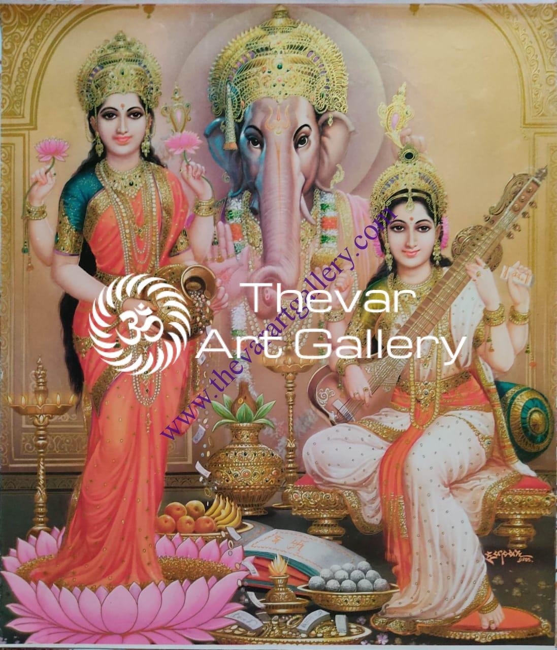 Artist Sapar Bros - Thevar art gallery