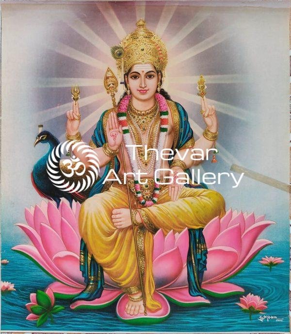 Artist Sapar Bros - Thevar Art Gallery